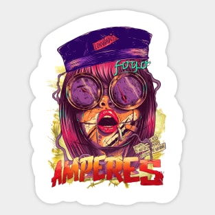 Amperes LOVE #004 Sticker